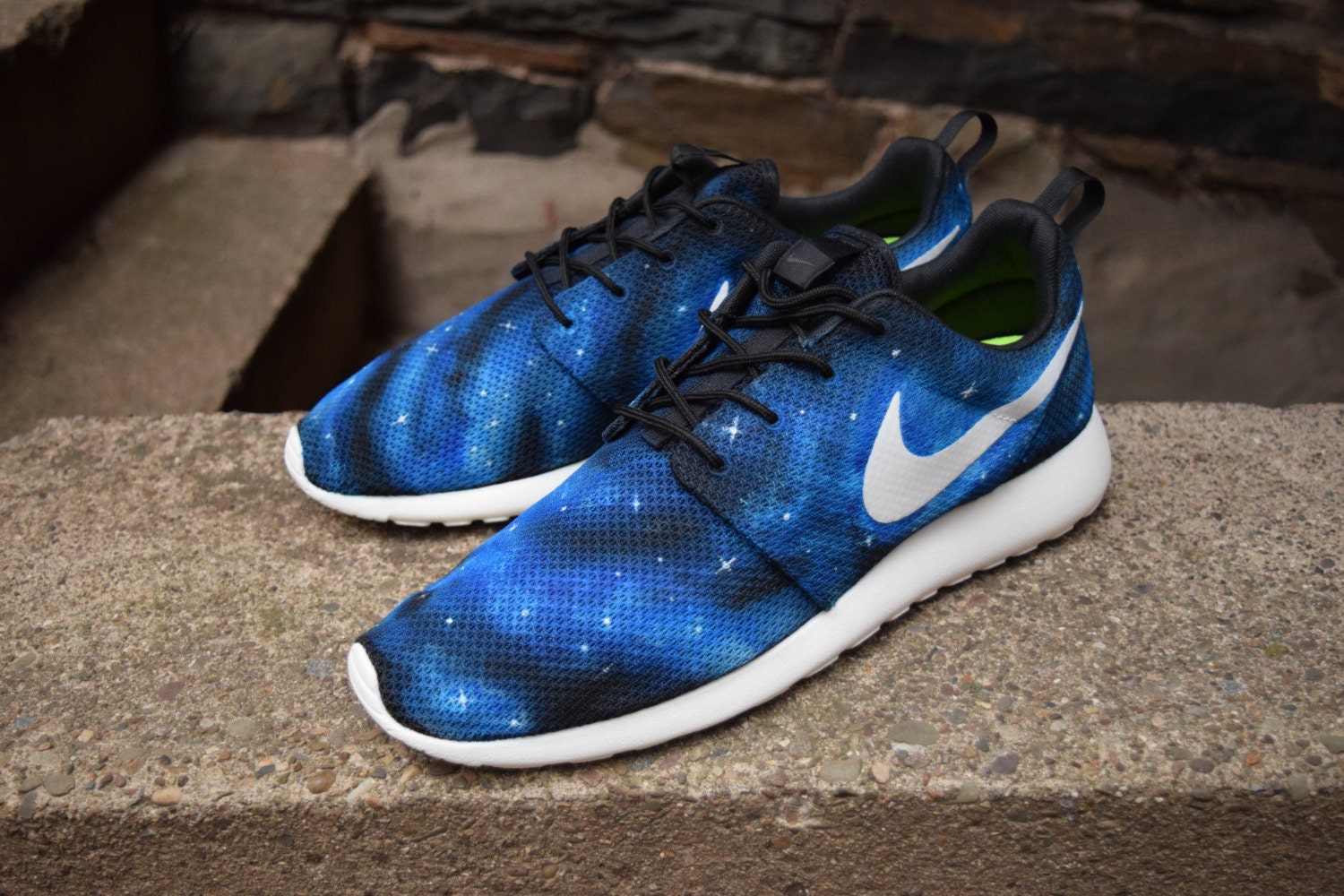 Galaxy Nike Roshe Run Galaxy Shoes. Nike Roshe One. Galaxy