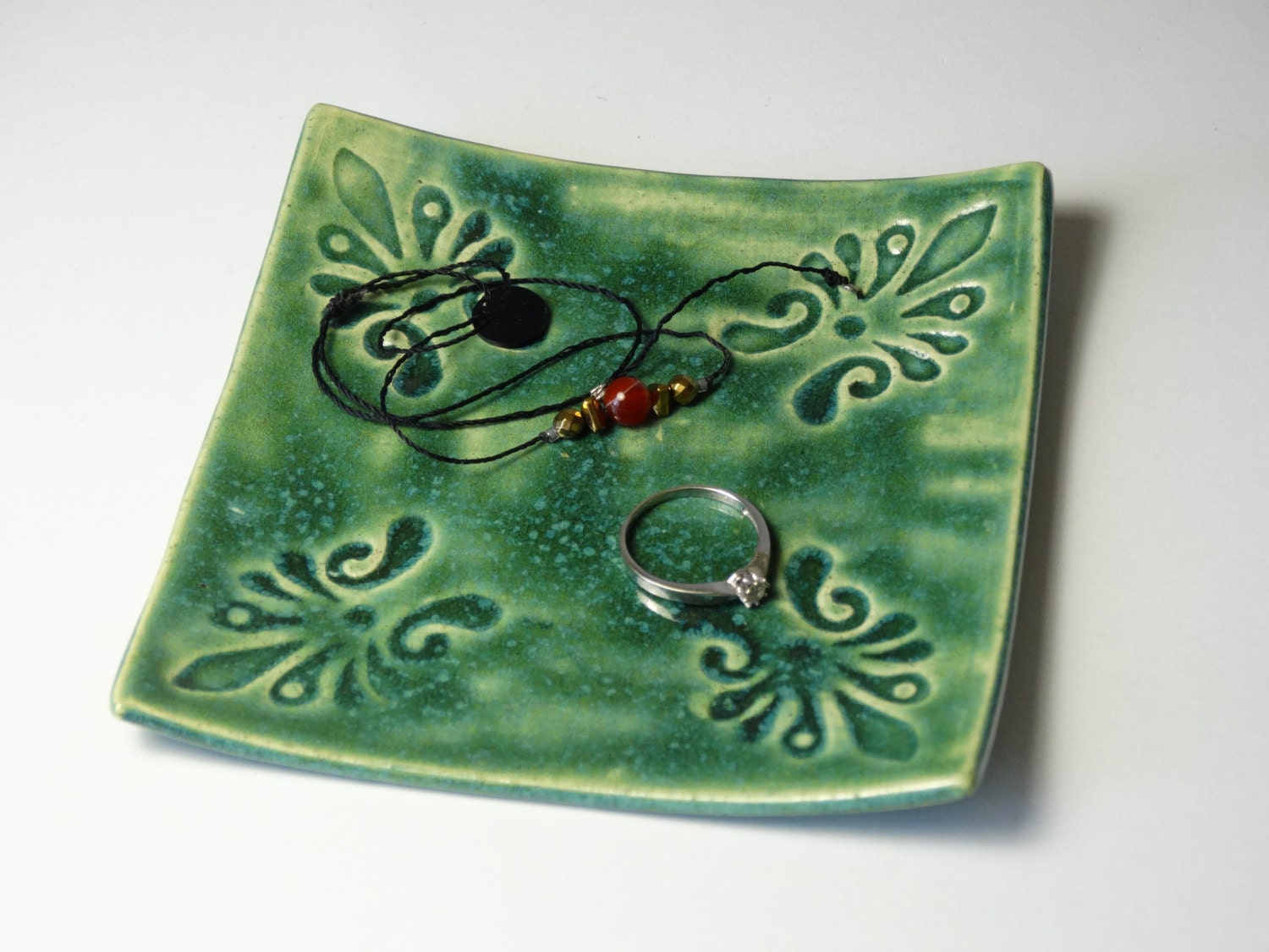 small jewelry plate square small ceramic jewelry dish with