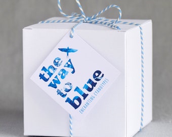 Gift Box for Tealight Holders by 'The Way to Blue'
