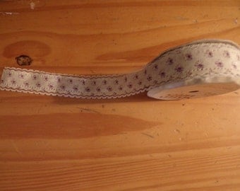 VINTAGE Craft and Floral RIBBON