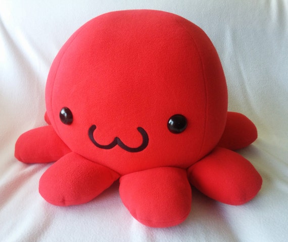 extra large octopus plush