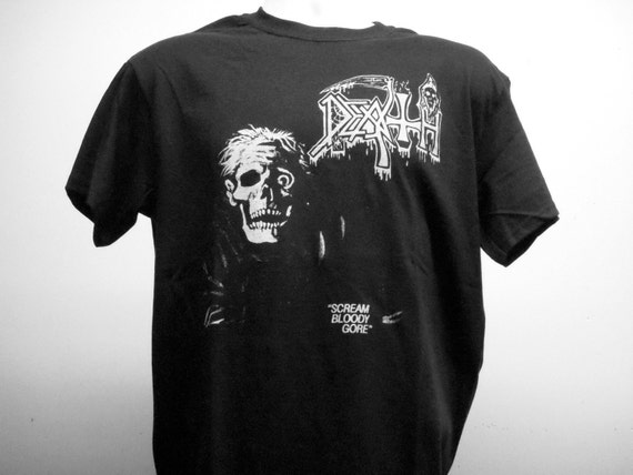 Death Scream Bloody Gore T-shirt FREE SHIPPING in the Usa