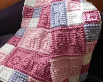 BREATH pattern for crocheted blanket