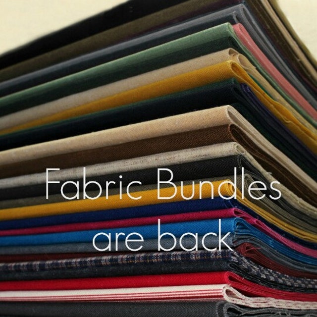 Hand Waxed Fabrics by ALFrancesTextiles on Etsy