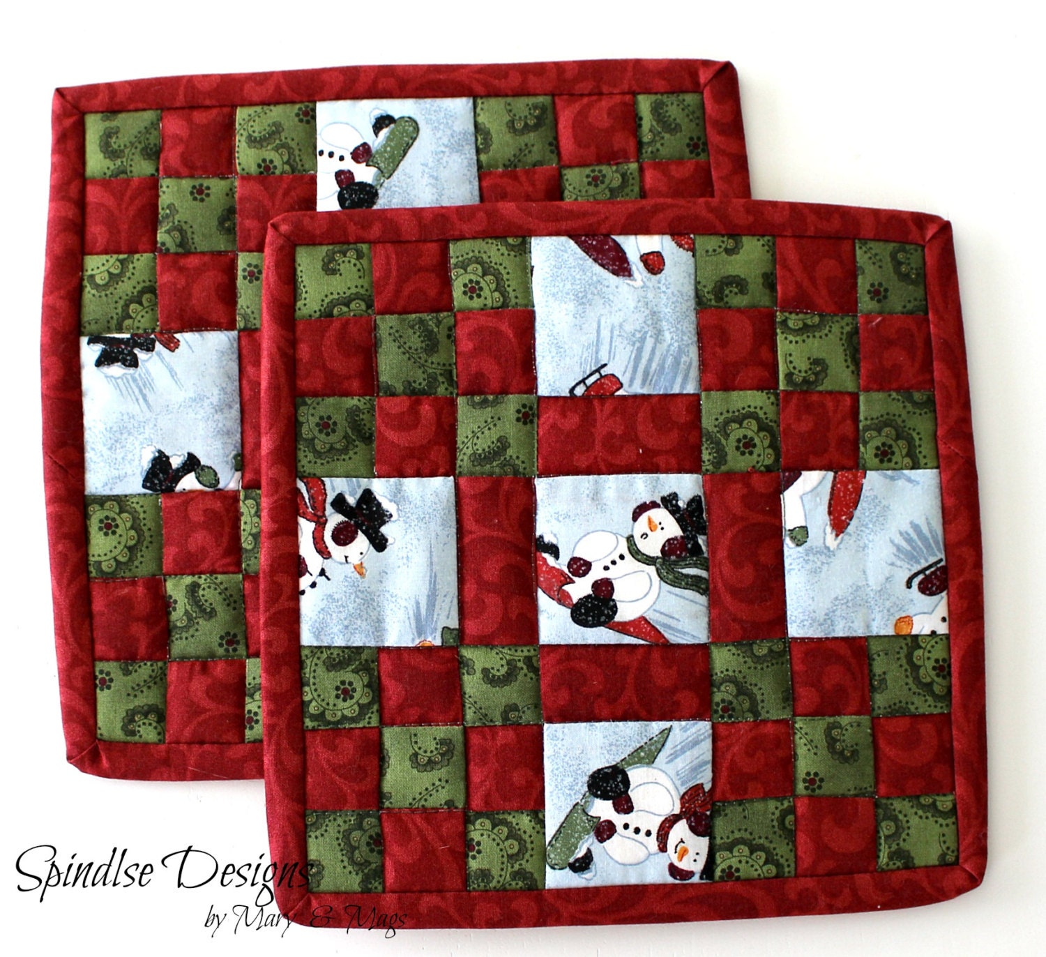 christmas-potholders-christmas-hot-pads-quilted-potholders