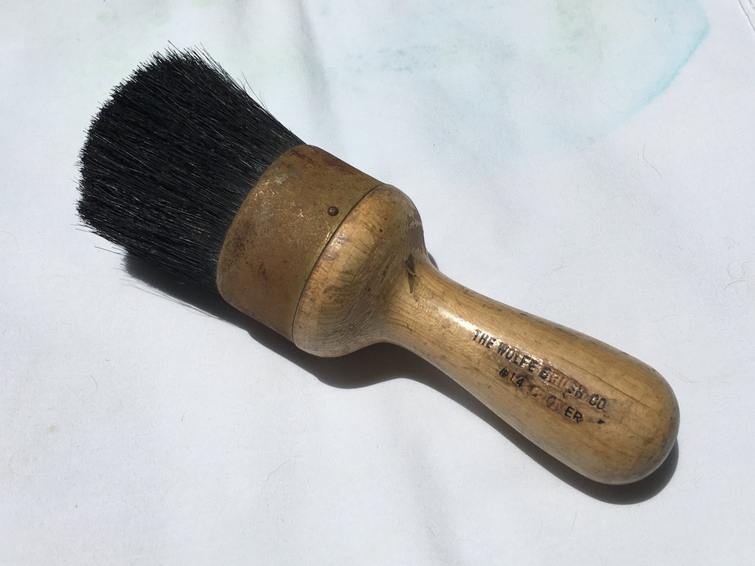 Antique Boar bristle Brush/Duster circa early 1900's