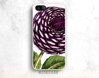 iPhone 6S Case, Vintage Floral iPhone Case, Floral iPhone 6 Case, Floral iPhone 5C Case, Floral iPhone 5S Case, Vintage Flower iPhone 6 Plus