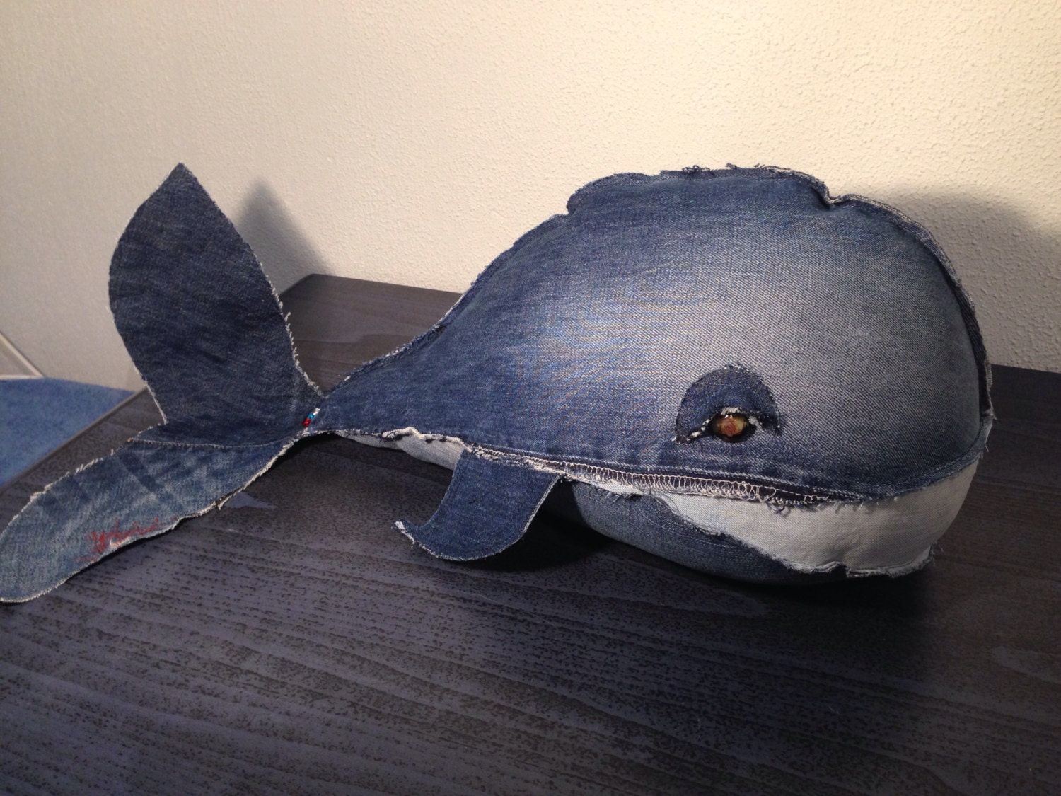 blue whale soft toy