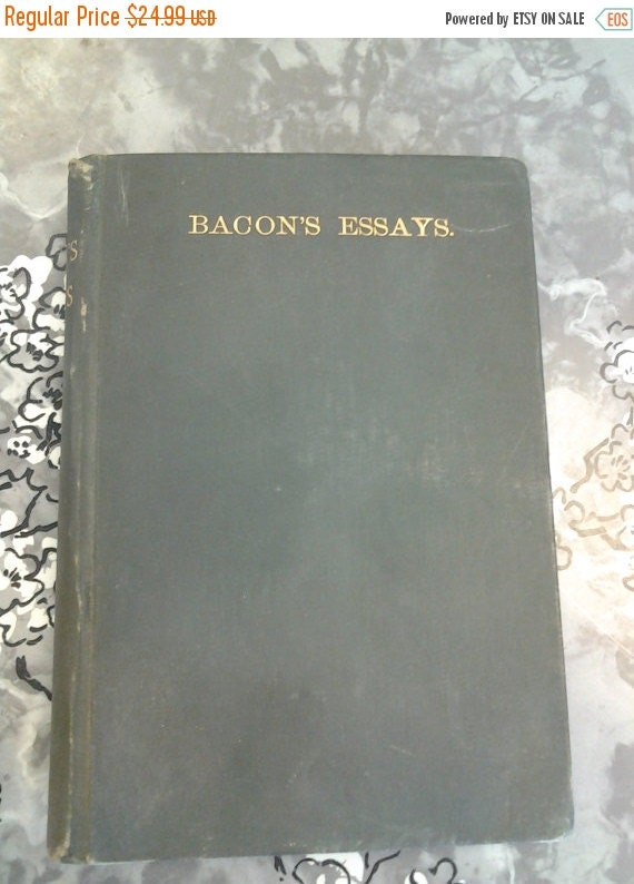 Francis bacon essays online