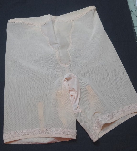 1950s Vintage Long Line Panty Girdle by Gossard Gossar-Deb