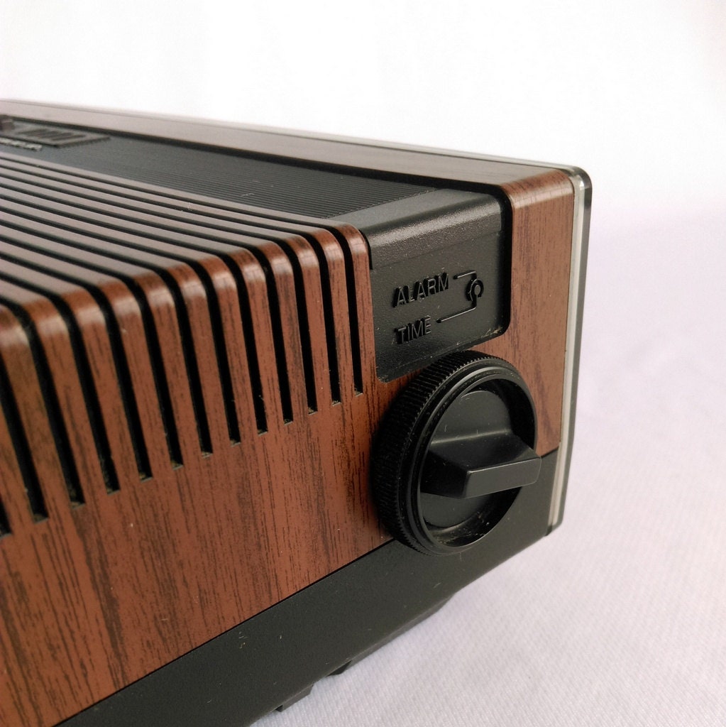 Vintage Clock Flip Number Clock By General by ShaginyAndTil