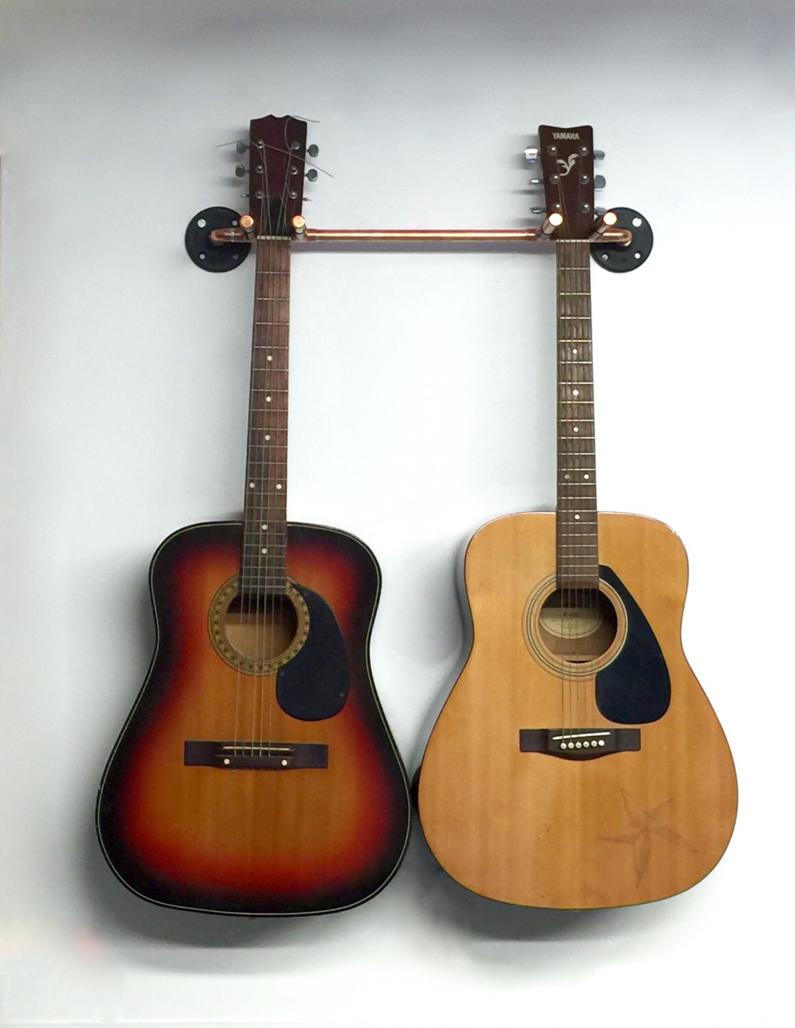 Guitar Wall Rack Industrial Design Electric and by MacAndLexie