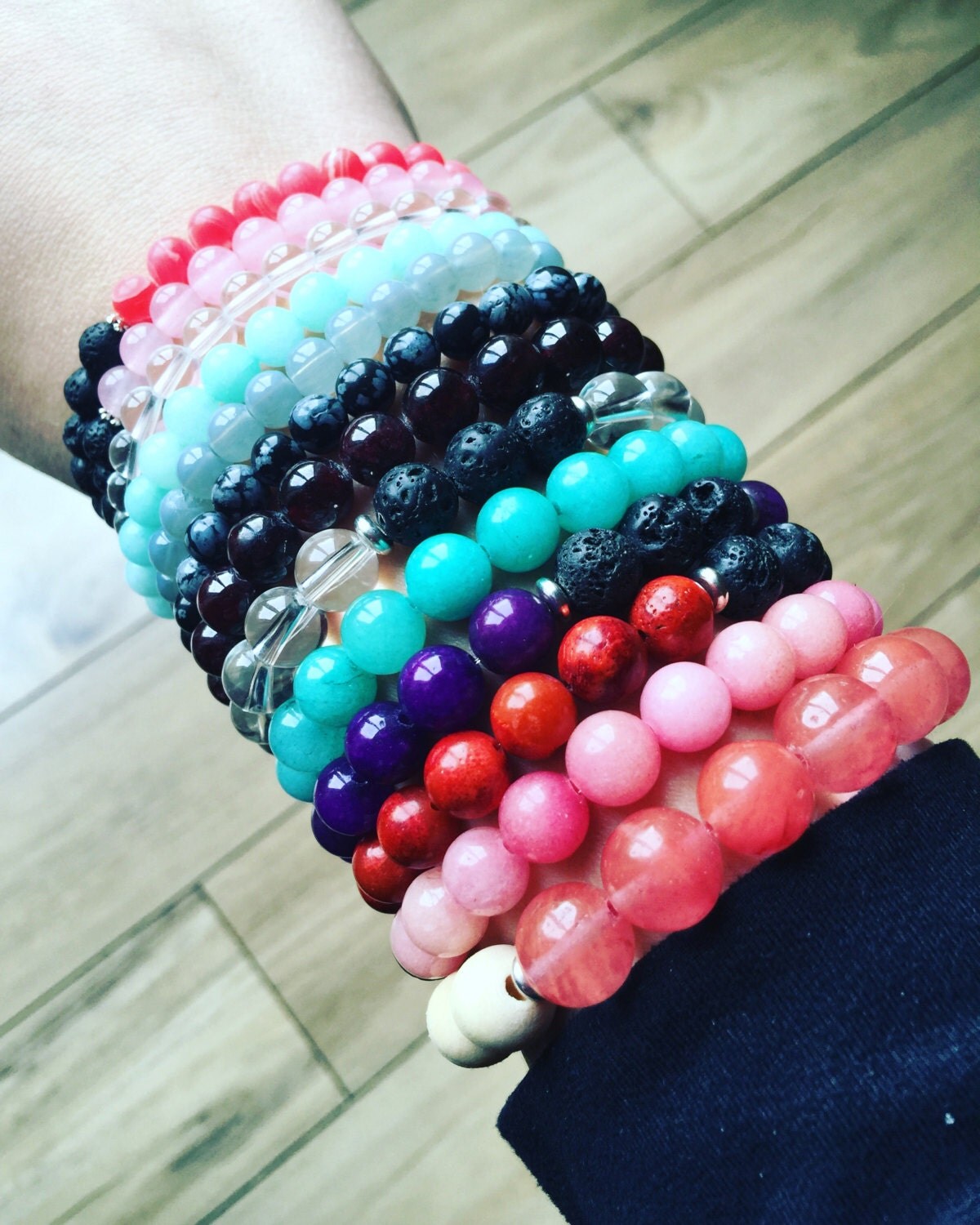Beads for essential oil bracelets Clearance