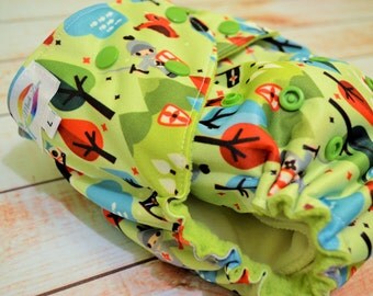 Dragon cloth diaper | Etsy