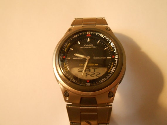 casio illuminator telememo 30 price