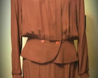 Vintage Marvel Agent Carter Diesel Punk Dress Suit size 12