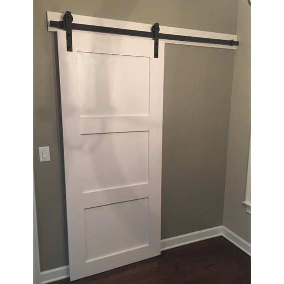 3-Panel Style Barn Door 30-36 by PorchProductions on Etsy