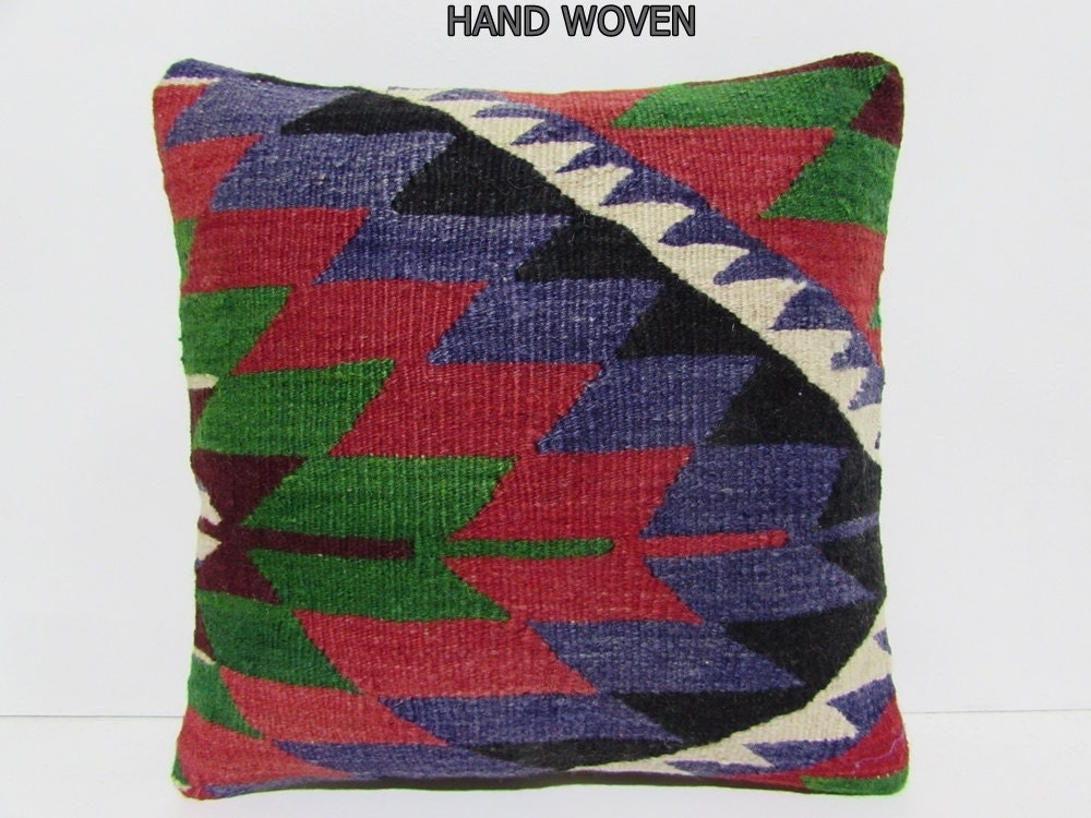 ethnic pillow cover tapestry throw pillow ethnic pillow kilim