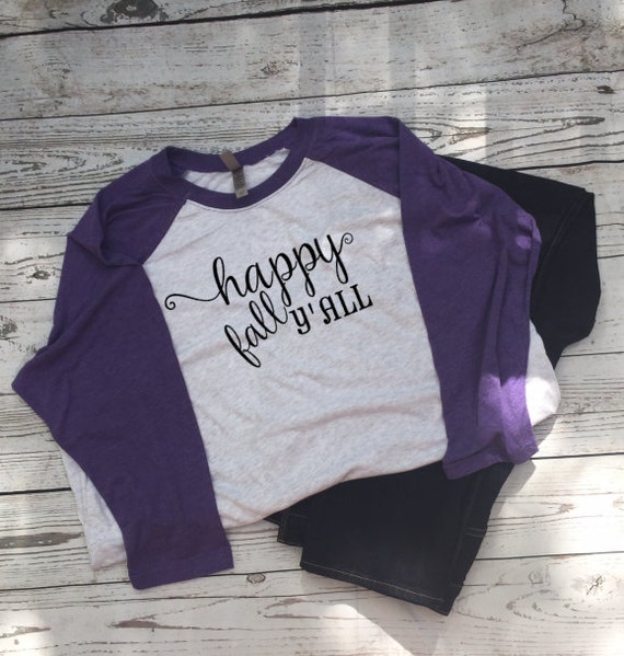 happy fall yall t shirt