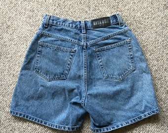80s jean shorts | Etsy