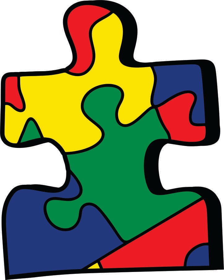 Autism Puzzle Piece Printable Printable Templates