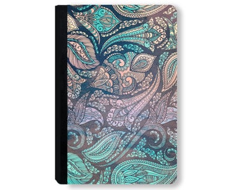 For Galaxy Tab Case, for iPad Air Case, universal tablet case, for kindle fire case, for ipad mini case, tablet case - Paisley