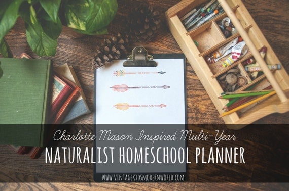 Image of minimalist homeschool