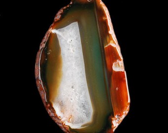 65mm Multi Color 65mm Crystal Slice Freeform Agate Slice Druzy Pendant Bead