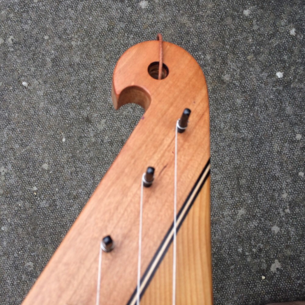 Anglo Saxon Lyre Kit. Make your own lyre