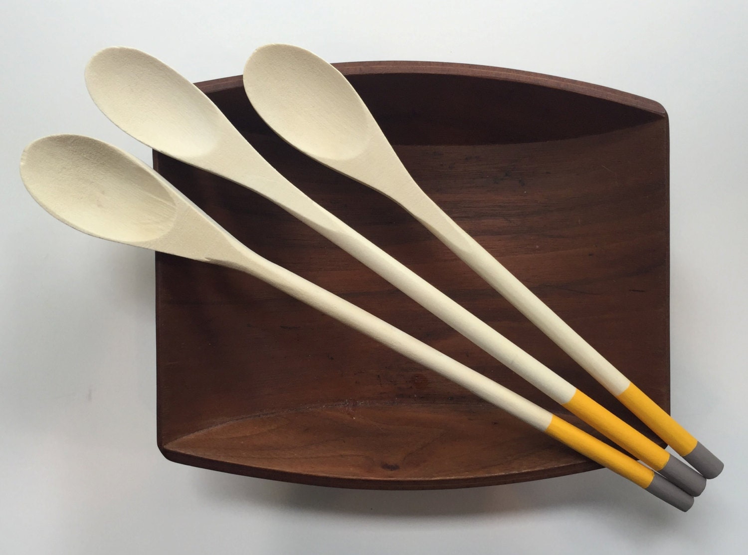 Painted Wooden Spoon Colored Spoon Painted Wooden Spoon