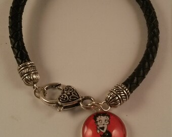Betty boop bracelet | Etsy