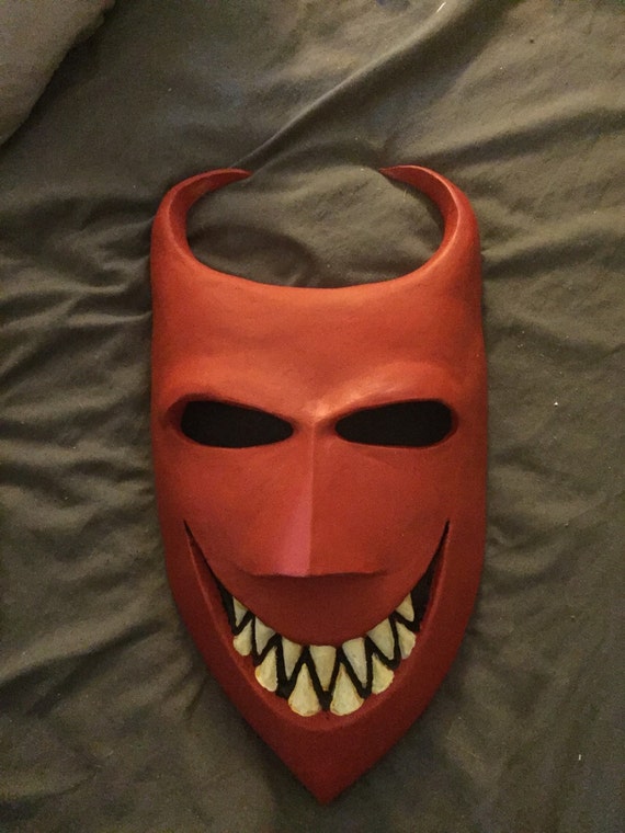 Christmas nightmare Lock shock and barrel LOCK mask