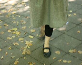 Skirt "Woollen, soft, special" 2