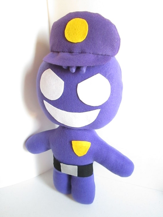 purple guy plush fnaf