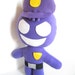 purple guy plush funko