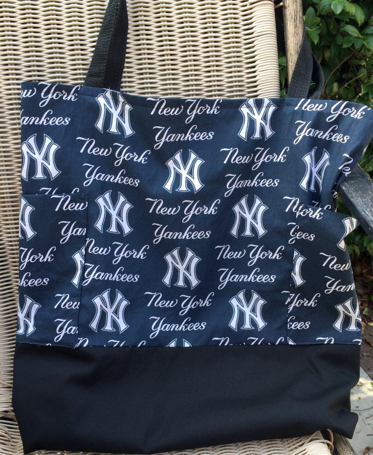 Yankees New York Custom Diaper Bag Daddy Diaper Bag Two