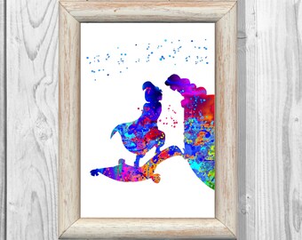 Disney Wall Decor aladdin wall art | etsy Disney Wall Decor aladdin wall art | etsy