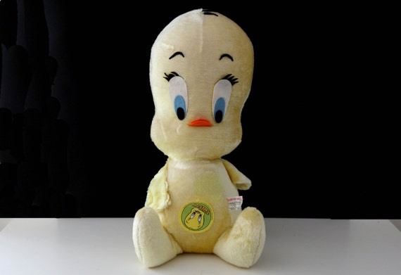 large tweety bird stuffed animal