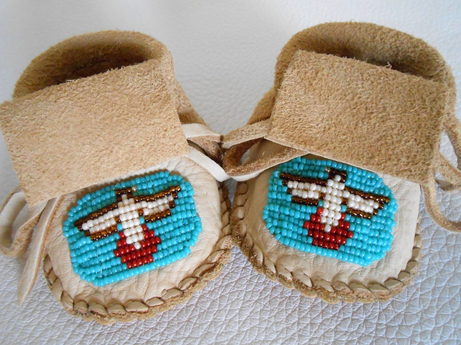 handmade mocs