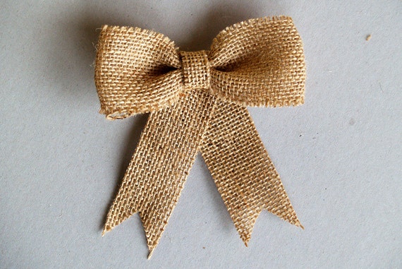 set of 10 5 rustic burlap bows christmas tree set of 10 5 rustic burlap bows christmas tree