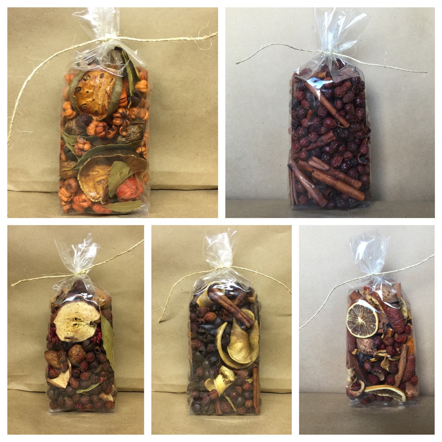 2 Bags of Potpourri 4 Cups In Each Bag