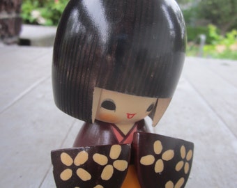 blank kokeshi dolls