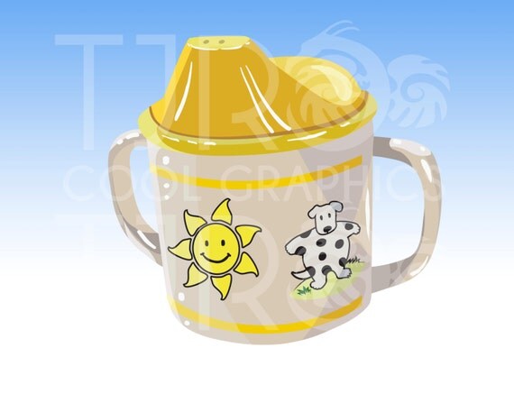 sippy cup clip art free - photo #33