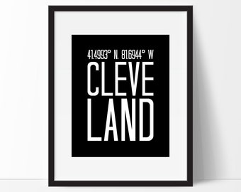 Ohio Wall Art cleveland wall art | etsy Ohio Wall Art cleveland wall art | etsy