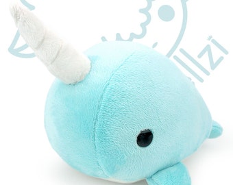 melissa and doug plush narwhal