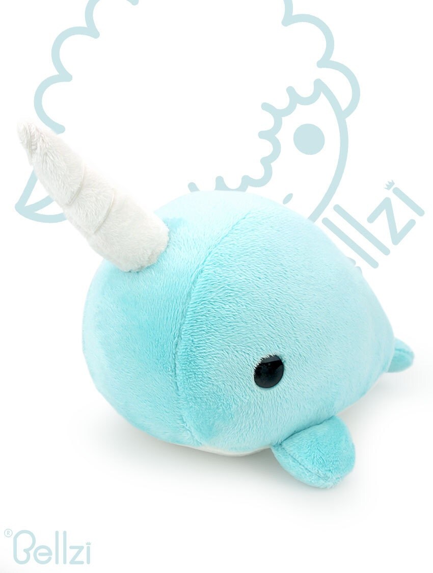 justice narwhal plush