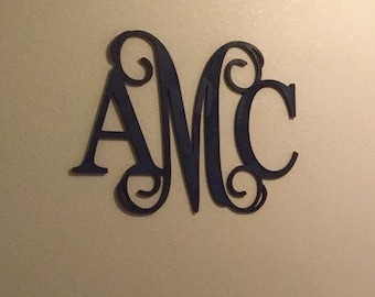 Monogrammed Wall Decor wooden monogram wall hanging | etsy Monogrammed Wall Decor wooden monogram wall hanging | etsy