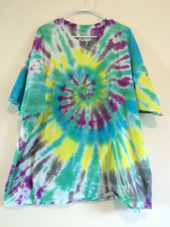 3x tie dye shirts