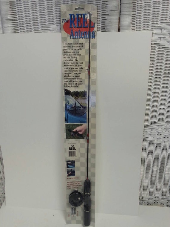 Free Shipping Fishing Reel Rod Vehicle Radio by TroysCollectibles