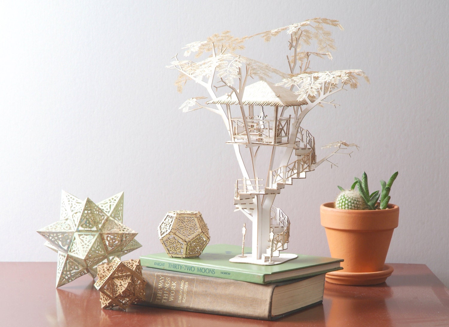 Model tree house kit Model tree house kit